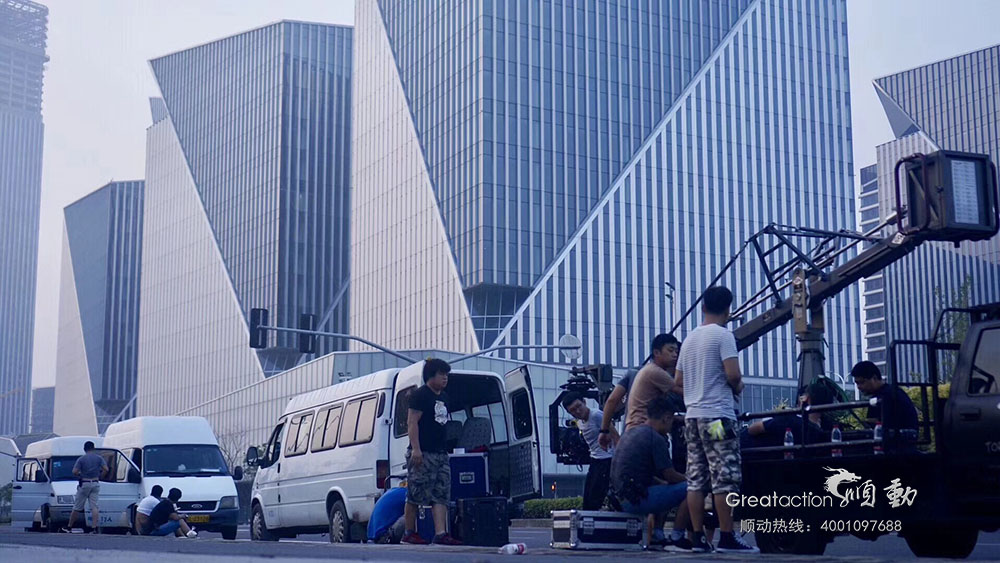 摩托車(chē)廣告片拍攝